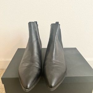 Marc Fisher booties! Lightly used